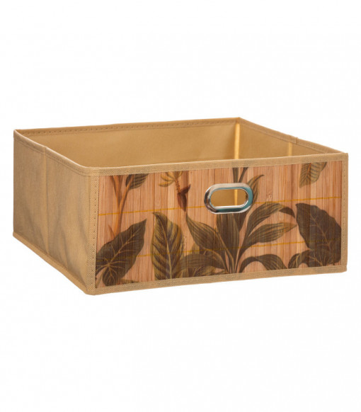 Kutija za odlaganje 31*31*15cm bambus