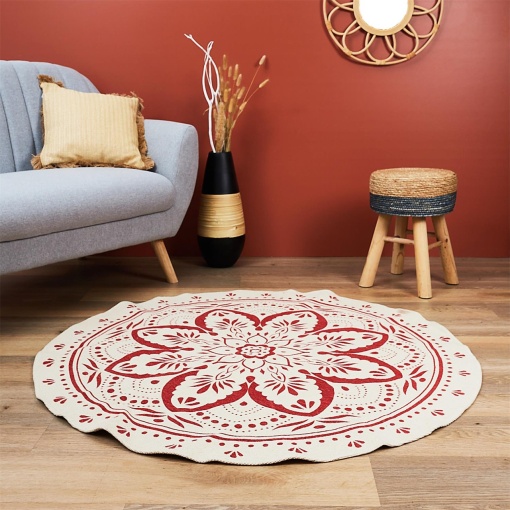Tepih pamučni MANDALA