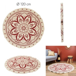 Tepih pamučni MANDALA - Img 2