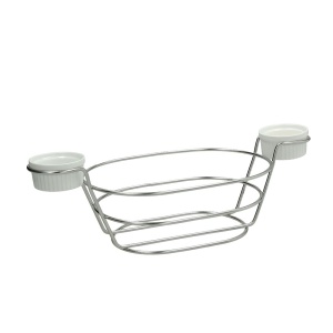 KORPA ZA HLEB 23*15 CM ACCIAO