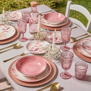 POD TANJIR 33CM ROZE - Img 2