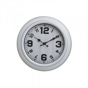 Zidni sat beli large 30cm
