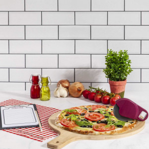 2 in 1 pizza sekač i otvarač za flaše - Img 3