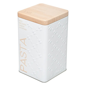 Kutija za pastu 10,5x10,5x18,5cm metal bela