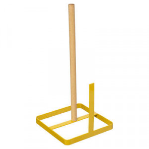 Držač ubrusa bambus/metal 15*15*30cm - Img 1