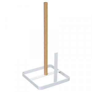 Držač ubrusa bambus/metal 15*15*30cm - Img 3