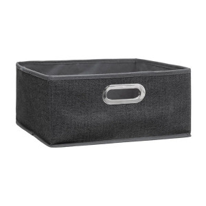 Kutija za odlaganje 31x15cm tamno siva