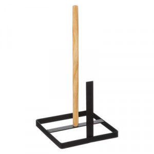 Držač ubrusa bambus/metal 15*15*30cm - Img 4