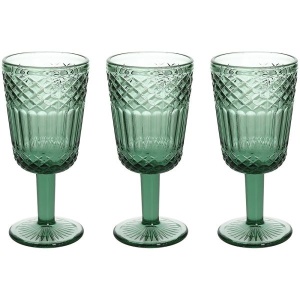 SET 3 ČAŠE 270CC ZELENE