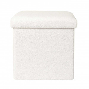 Tabure beli pouf - Img 1
