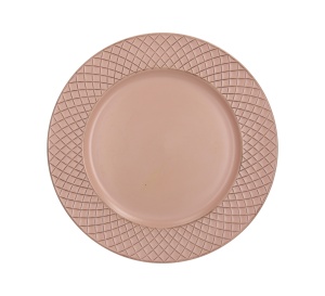 POD TANJIR 33CM ROZE