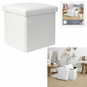Tabure beli pouf - Img 2
