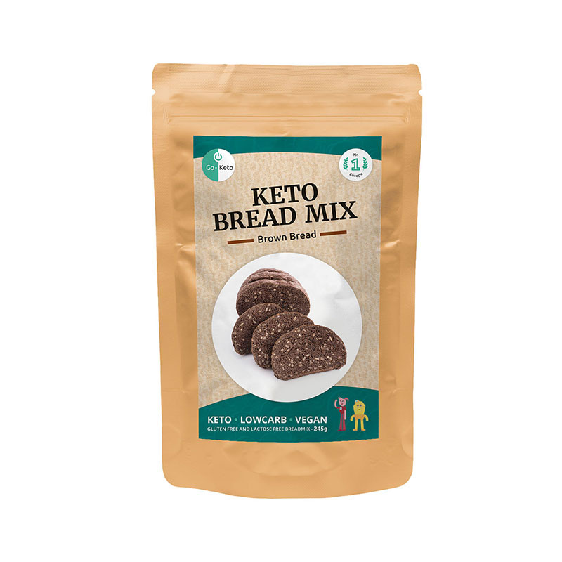 Keto Bread Mix Brown Bread