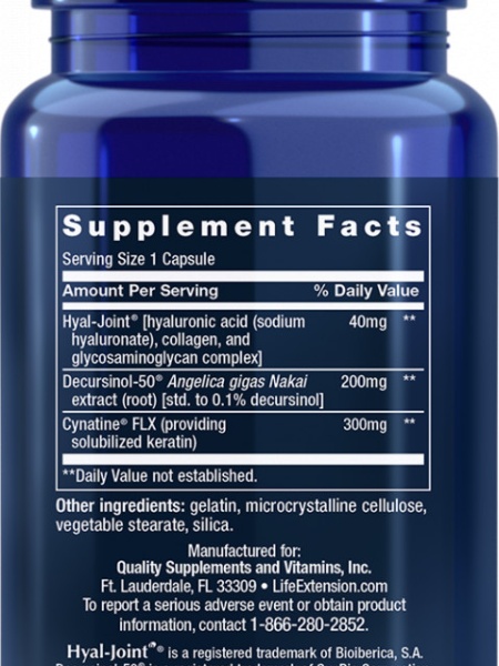 Fast-Acting Joint Formula