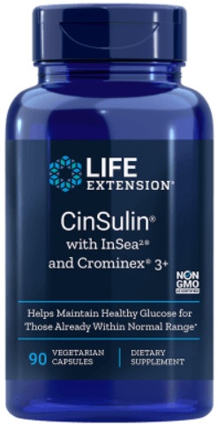 CinSulin® with InSea2® and Crominex® 3+