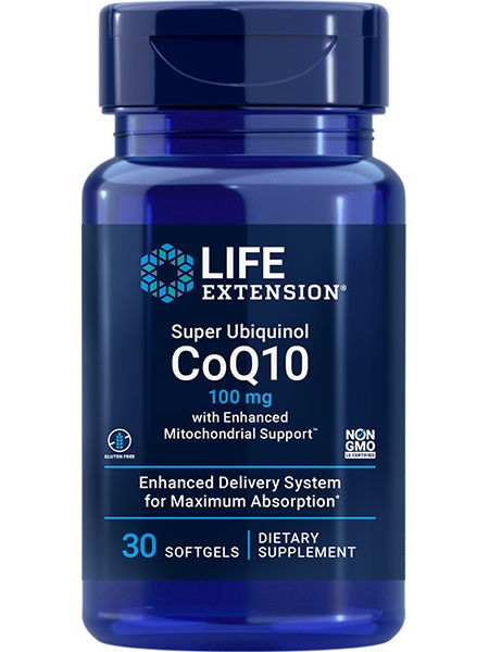 Super Ubiquinol CoQ10 with Enhanced Mitochondrial Support™ (100 mg)
