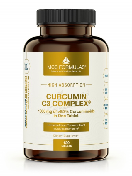 Curcumin C3 Complex, 1000mg/Tableta