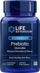 FLORASSIST® Prebiotic masticabil (gust de căpșuni)