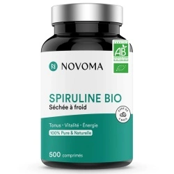 Organic Spirulina - (500 comprimate)