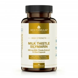 Milk Thistle Silymarin