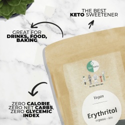 Eritritol Bio (800g) - Img 4