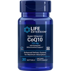 Super Ubiquinol CoQ10 with Enhanced Mitochondrial Support™ (100 mg) - Img 1
