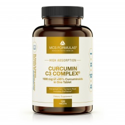 Curcumin C3 Complex, 1000mg/Tableta - Img 1
