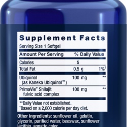 Super Ubiquinol CoQ10 with Enhanced Mitochondrial Support™ (100 mg) - Img 2