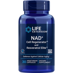 NAD+ Cell Regenerator™ (300 mg) cu Resveratrol Elite™