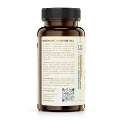 N-Acetyl-L-Cysteine (NAC), 600mg - Img 2