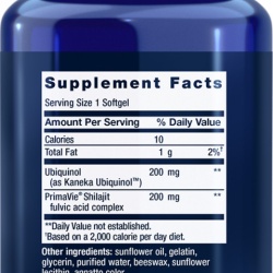 Super Ubiquinol CoQ10 with Enhanced Mitochondrial Support™ (200 mg) - Img 2