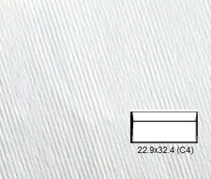 Plic Cordenons Acquerello Bianco C4 (229 x 324mm) 50 buc/set