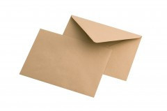 Plic corespondenta administrativa, C6, (114 x 162 mm)
