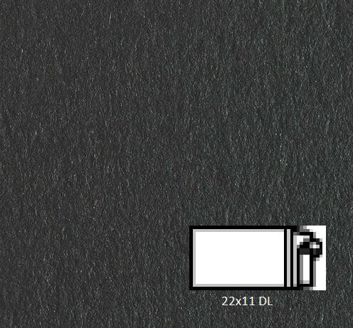 Plic Fedrigoni Sirio Pear Color Nero DL (110 x 220 mm) 50 buc/set