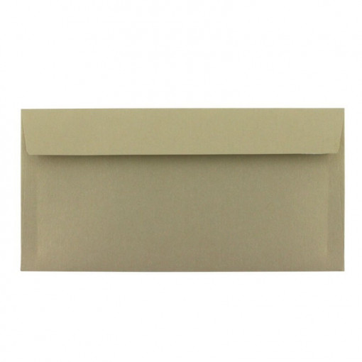 Plic color auriu DL (110 x 220 mm)