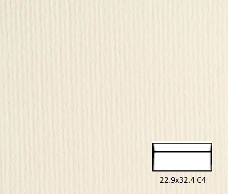 Plic Cordenons Acquerello Avorio C4 (229x 324mm) 50 buc/set