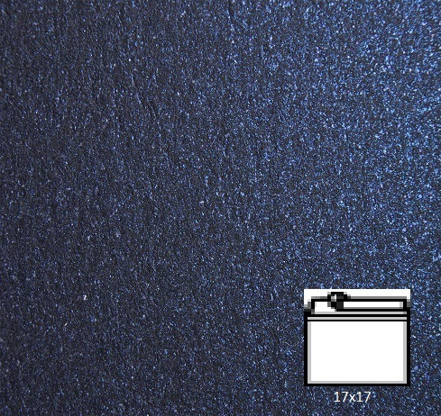 Plic Cordenons Sirio Pearl Shinny Blue (170 x 170mm) 50 buc/set