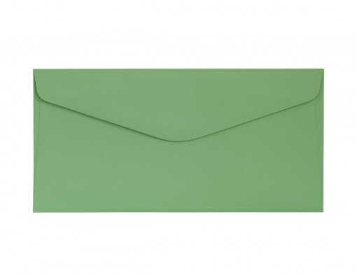 Plic DL (110*220mm) decorativ color verde Smooth