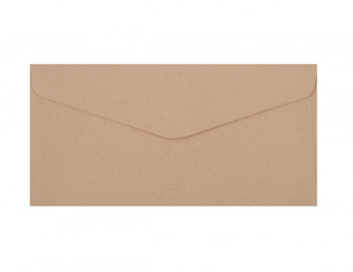 Plic DL (110*220mm) decorativ bej inchis Natura