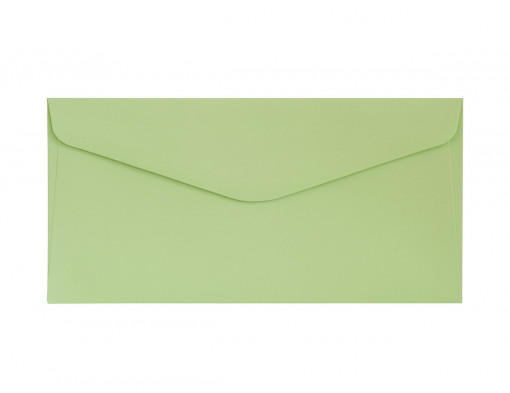 Plic DL (110*220mm) decorativ color verde deschis Smooth