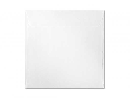 Plic KW158(158 x 158mm) decorativ color alb de diamant Millenium