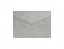 Plic C6(114*162mm) decorativ color argintiu Pearl