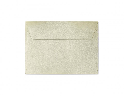 Plic C6 (114 x 162mm) decorativ color crem Millenium