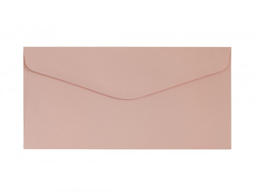 Plic DL (110*220mm) decorativ color roz pudra Smooth