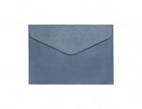 Plic C6(114*162mm) decorativ color albastru marin Pearl