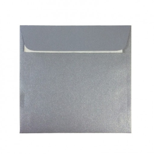 Plic color agintiu (140 x140 mm)