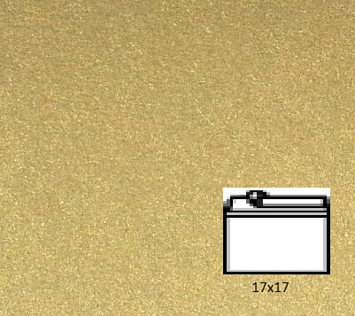 Plic Cordenons Sirio Pearl Aurum (170 x 170mm) 50 buc/set