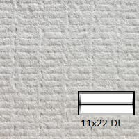 Plic Fedrigoni Corolla Classic Premium White DL (110 x 220 mm) 50 buc/set