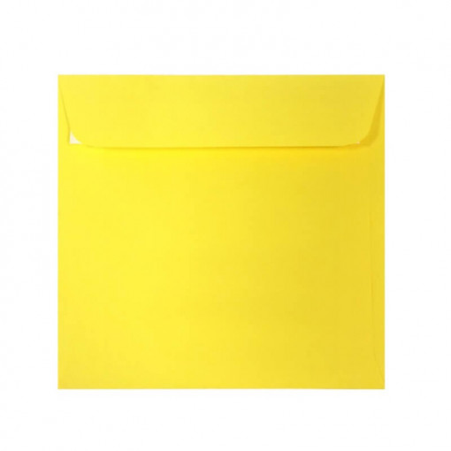Plic color galben (140 x140 mm)
