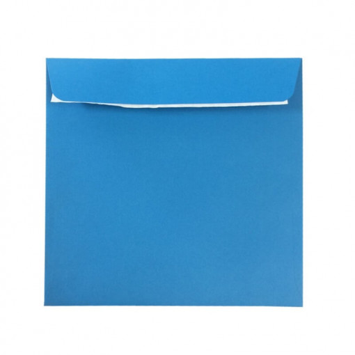 Plic color albastru (140 x140 mm)